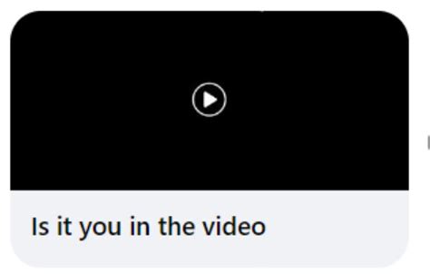 watching video redirects to fake android site on facebook|Look It’s You On The Video Facebook Message Scam.